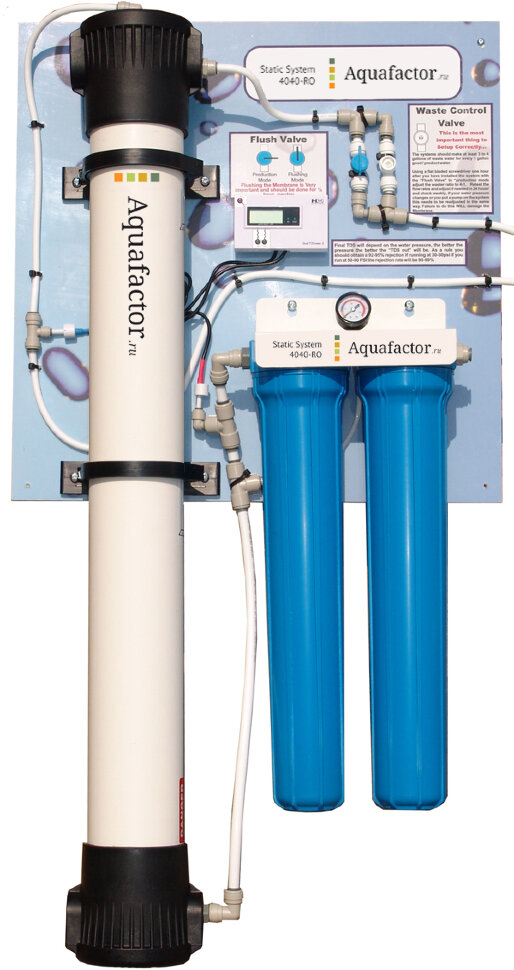 Водоподготовка, фильтры и системы очистки воды